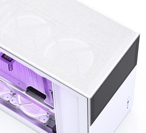 Jonsbo D31 STD White - vue 6