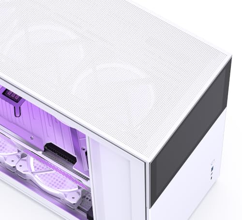 Jonsbo D31 STD White - vue 6