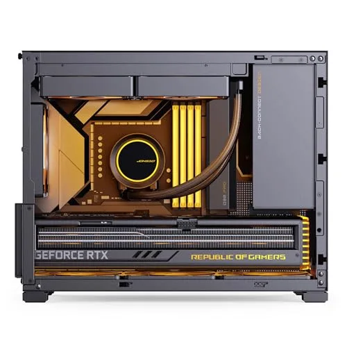 Jonsbo D32 Pro mATX RGB - vue 3