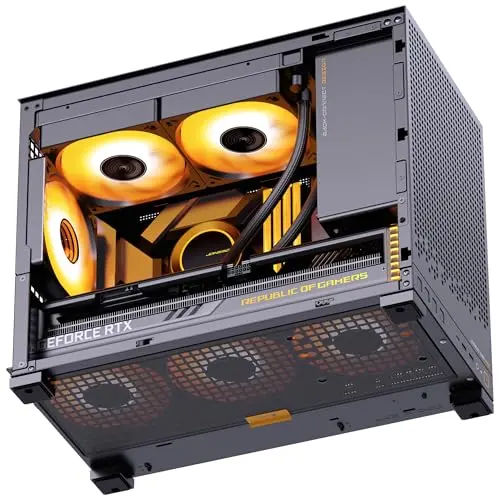 Jonsbo D32 Pro mATX RGB - vue 8