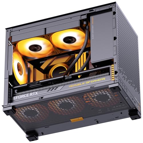 Jonsbo D32 Pro mATX RGB - vue 8