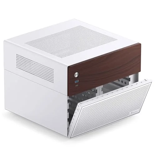 Jonsbo N4 mATX White - vue 4