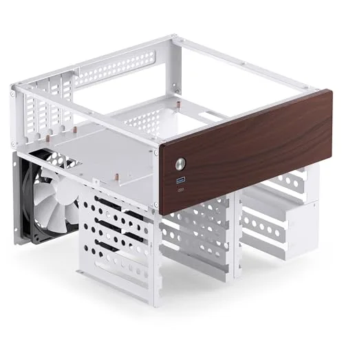Jonsbo N4 mATX White - vue 6