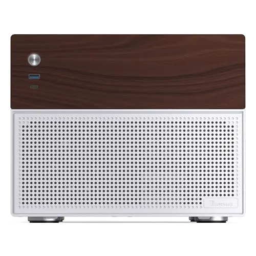 Jonsbo N4 mATX White - vue 9