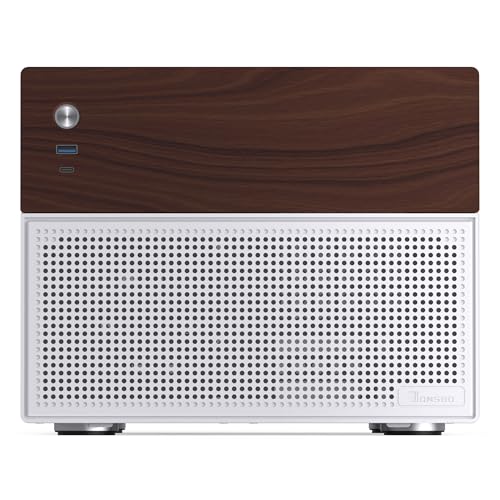 Jonsbo N4 mATX White - vue 9