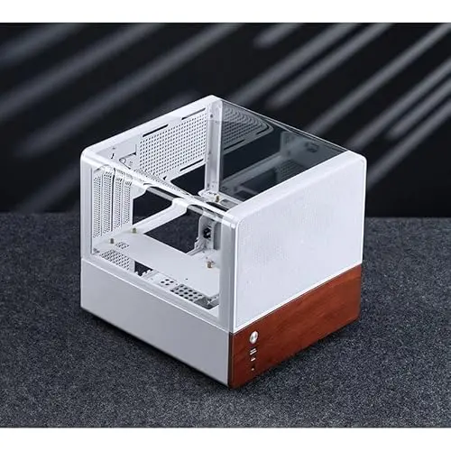 Jonsbo V12 mITX White - vue 4
