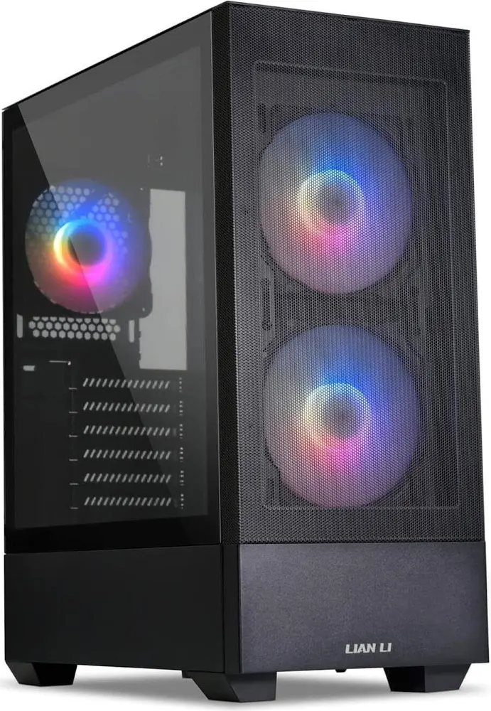Lian Li LanCool 205 Mesh mATX - vue 2