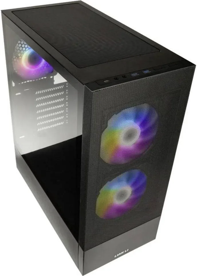 Lian Li LanCool 205 Mesh mATX - vue 3