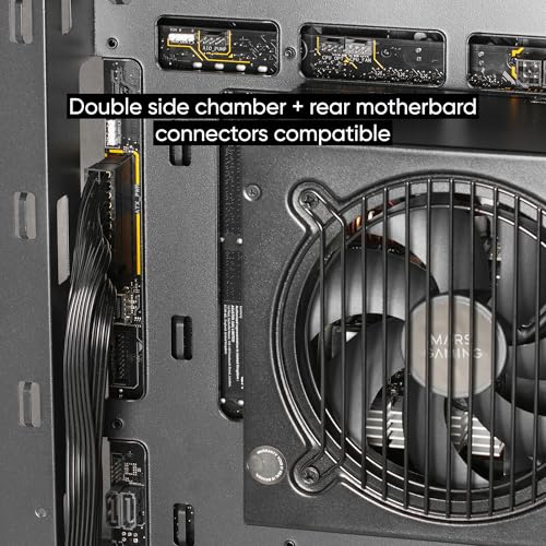 Mars Gaming MC-3TCORE mATX - vue 5
