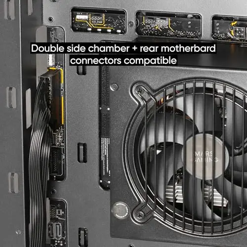 Mars Gaming MC-3TCORELCD ATX RGB - vue 5