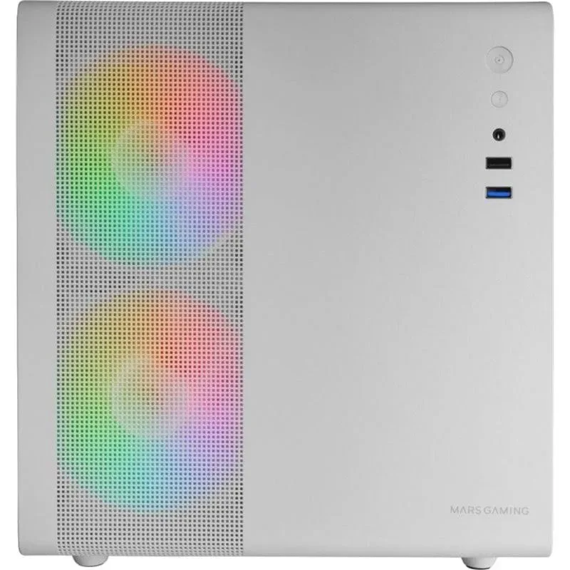 Mars Gaming MC-400 FRGB mATX RGB - vue 5
