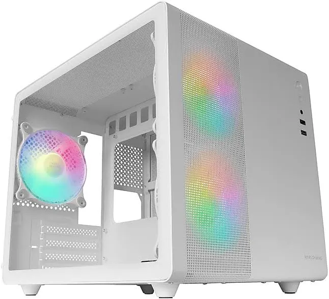 Mars Gaming MC-400 FRGB mATX RGB