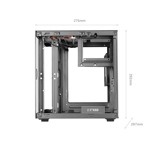 Mars Gaming MC-Cube mATX RGB - vue 5