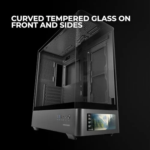 Mars Gaming MC-LCDPRO ATX - vue 3