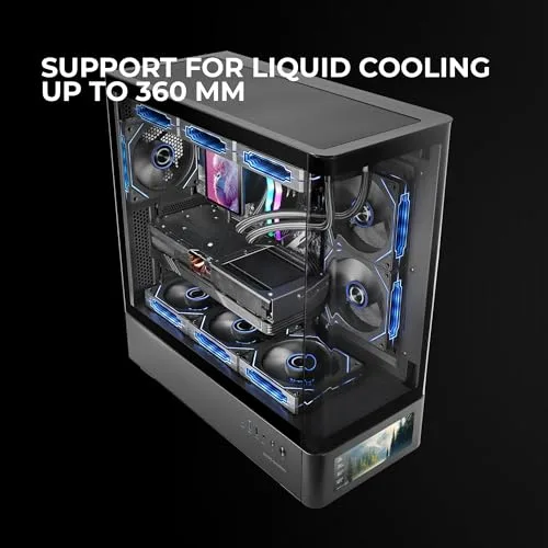 Mars Gaming MC-LCDPRO ATX - vue 4