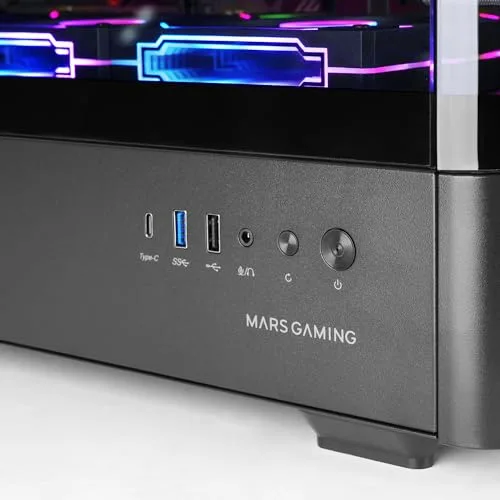 Mars Gaming MC-LCDPRO ATX - vue 8