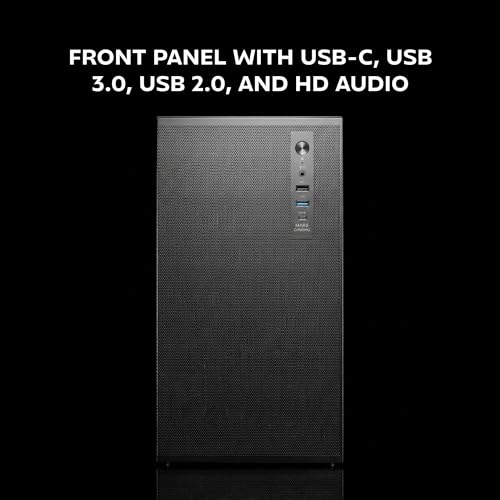 Mars Gaming MC-MESHPRO mATX - vue 7