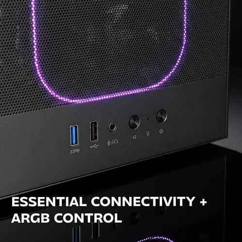 Mars Gaming Mc-Nebula ATX RGB - vue 5