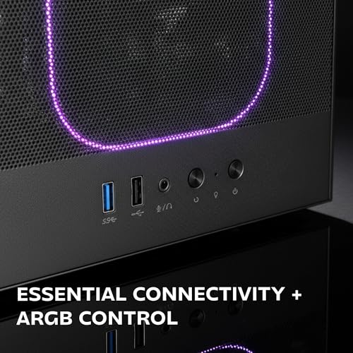 Mars Gaming Mc-Nebula ATX RGB - vue 5