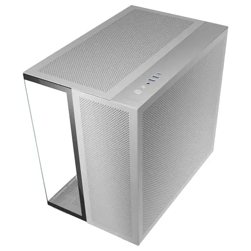 Mars Gaming MC-NOVA2 E-ATX White - vue 6