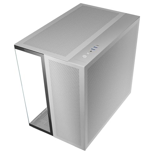 Mars Gaming MC-NOVA2 E-ATX White - vue 6