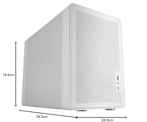 Mars Gaming MC-Xpro mATX White - vue 7