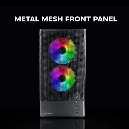 Mars Gaming McOnyx mATX RGB - vue 2