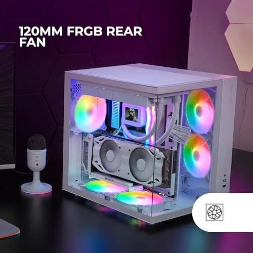 Mars Gaming MCV-ONE ATX RGB - vue 3