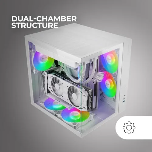 Mars Gaming MCV-ONE ATX RGB - vue 4