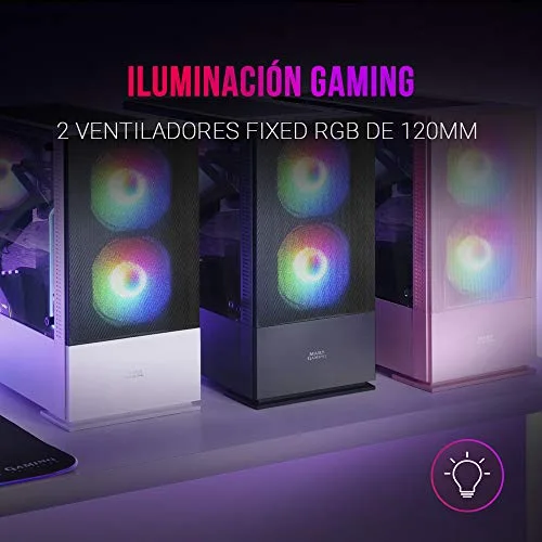 Mars Gaming MCZ Premium ATX - vue 3