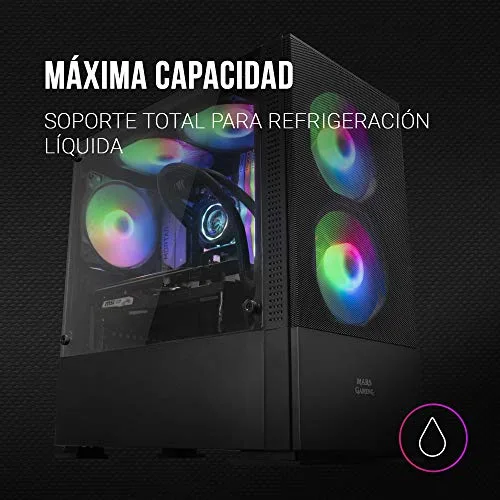 Mars Gaming MCZ Premium ATX - vue 4