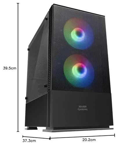 Mars Gaming MCZ Premium ATX - vue 7