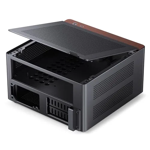 mini-tour Jonsbo Boîtier Boîtier gaming Boîtier PC noir - vue 5