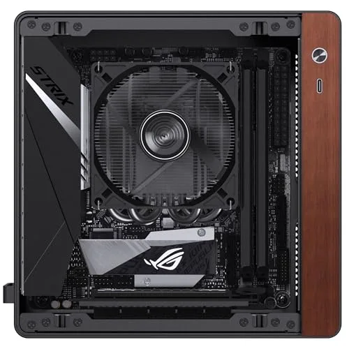 mini-tour Jonsbo Boîtier Boîtier gaming Boîtier PC noir - vue 7