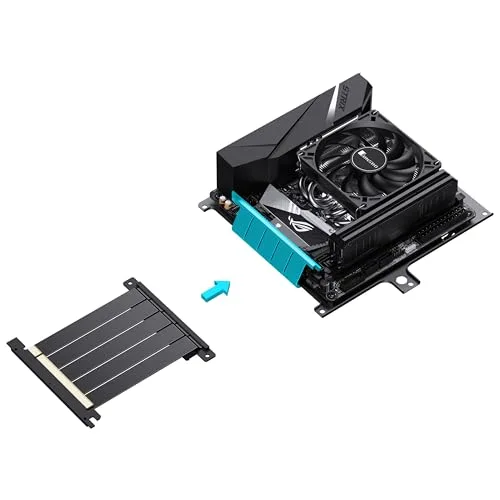 mini-tour Jonsbo Boîtier Boîtier gaming Boîtier PC noir - vue 9