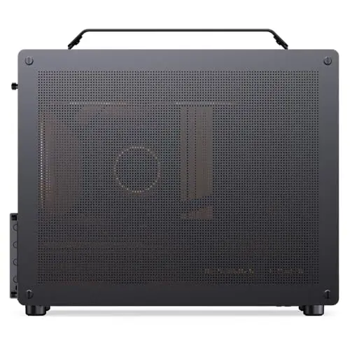mini-tour Jonsbo Boîtier Boîtier PC Boîtier gaming noir - vue 2