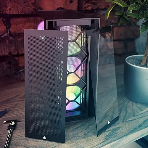 Montech AIR 1000 Premium mATX - vue 3