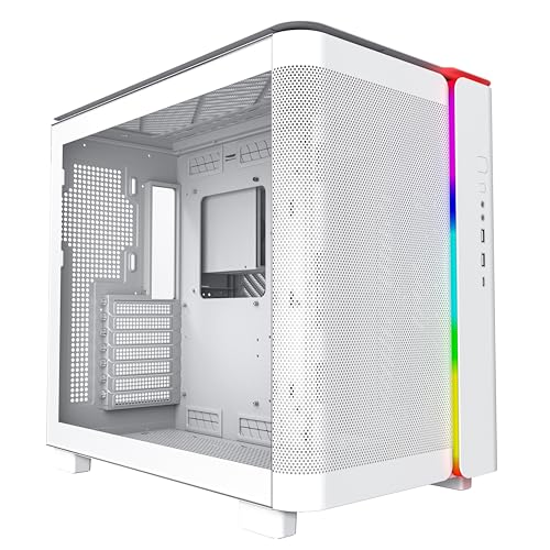 Montech King 95 mATX White - vue 7