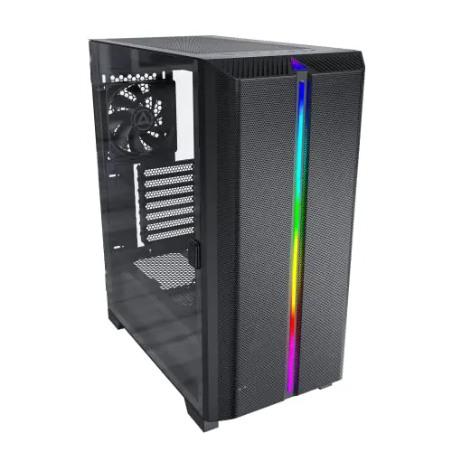 Montech SKY ONE LITE ATX Black - vue 2