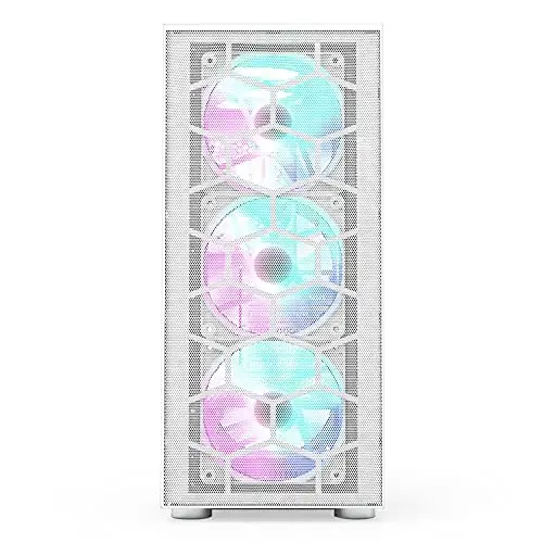 Montech X3 White ATX - vue 8