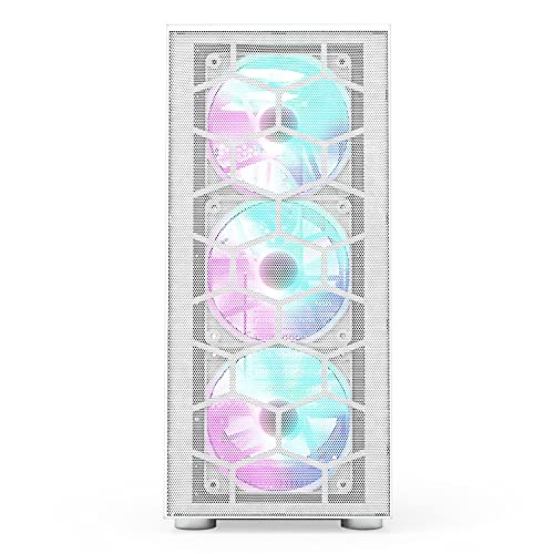 Montech X3 White ATX - vue 8