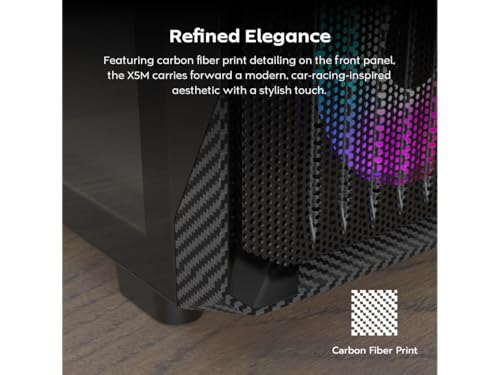 MONTECH X5M ATX RGB - vue 3