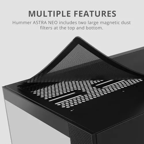 NOX Hummer ASTRA NEO ATX - vue 8