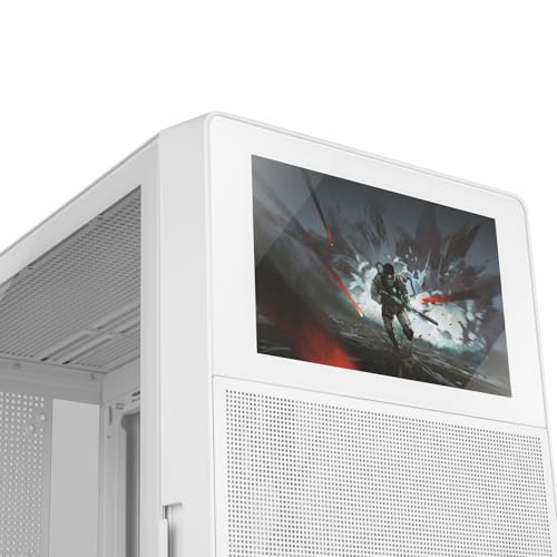 NOX Hummer BIOS mATX White - vue 5