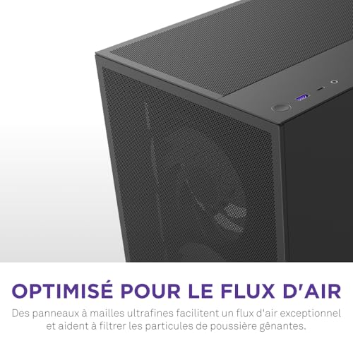 NZXT H5 Flow ATX RGB - vue 5
