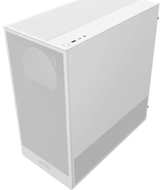 NZXT H5 Flow ATX White