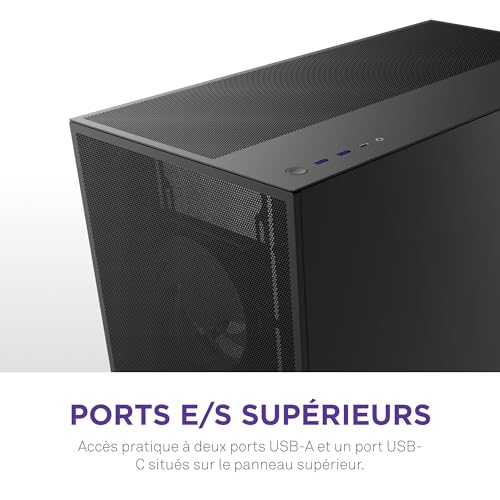 NZXT H7 Flow ATX RGB - vue 8