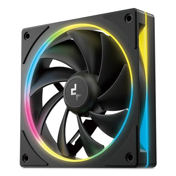 DeepCool FL12 SE Ventilateur 120mm ARGB PWM Noir