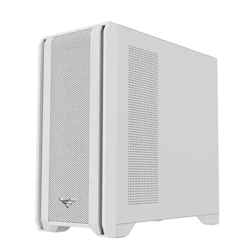 PREYON Nest Windy+ White ATX RGB - vue 3