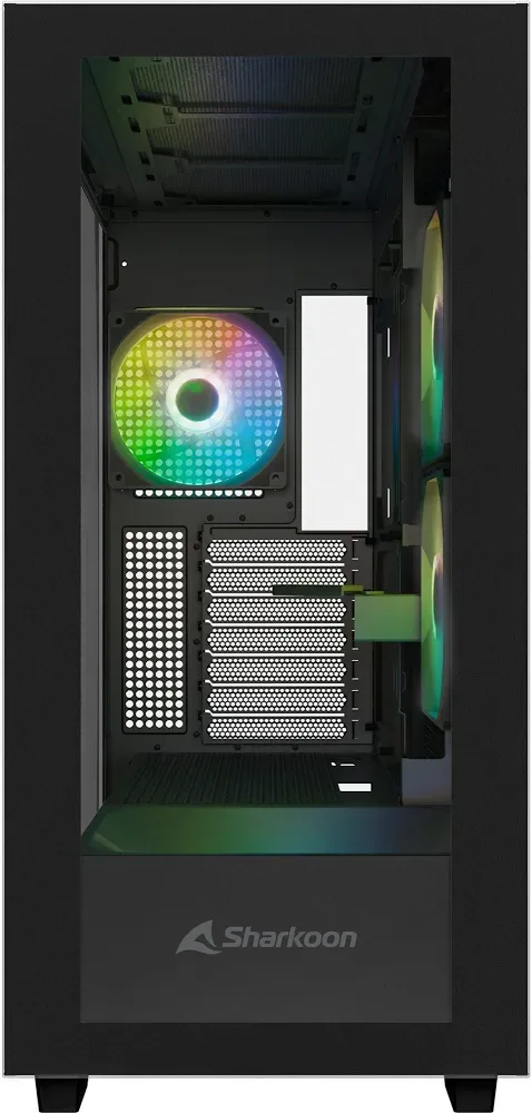 Sharkoon Rebel C60 RGB mATX - vue 2